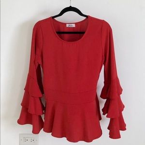 Terracota Long sleeves blouse